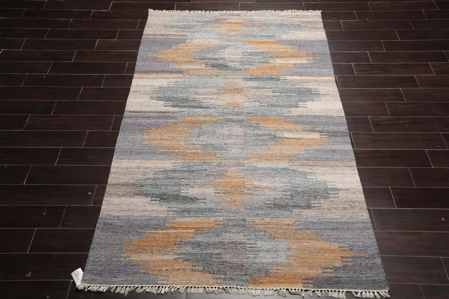 Indoor/Outdoor Yarn Modern Kilim Area Rug