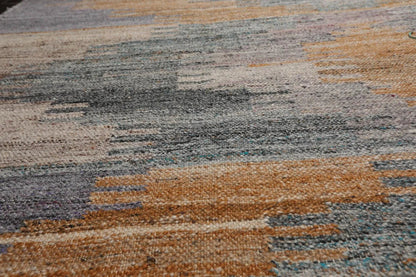 Indoor/Outdoor Yarn Modern Kilim Area Rug