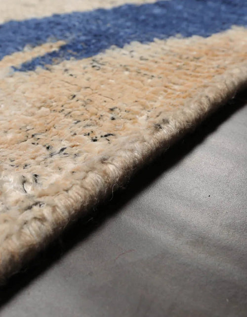 Load image into Gallery viewer, 10x14 Beige, Ivory Hand Knotted Tibetan Bamboo Silk Tibetan Modern &amp; Contemporary Oriental Area Rug
