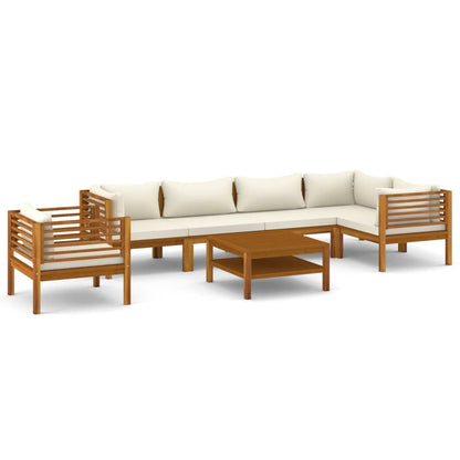 7 Piece Garden Lounge Set
