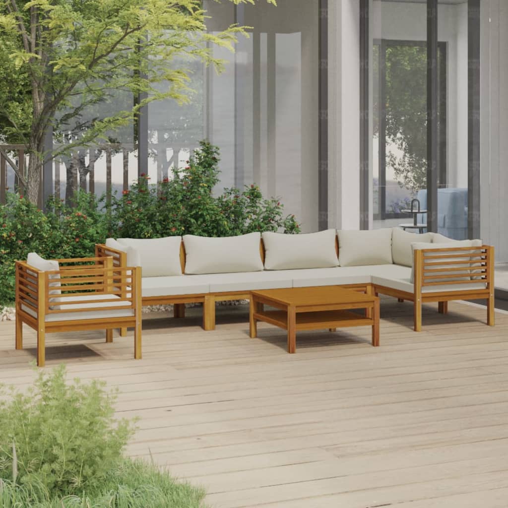 7 Piece Garden Lounge Set