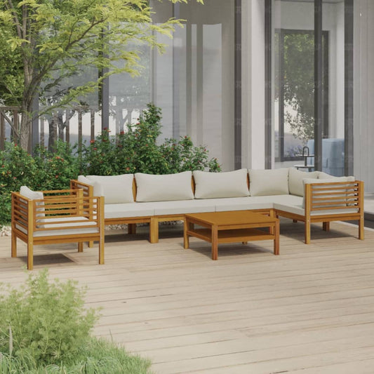 7 Piece Garden Lounge Set
