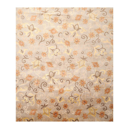 Hand Knotted Tibetan Wool & Silk Rug