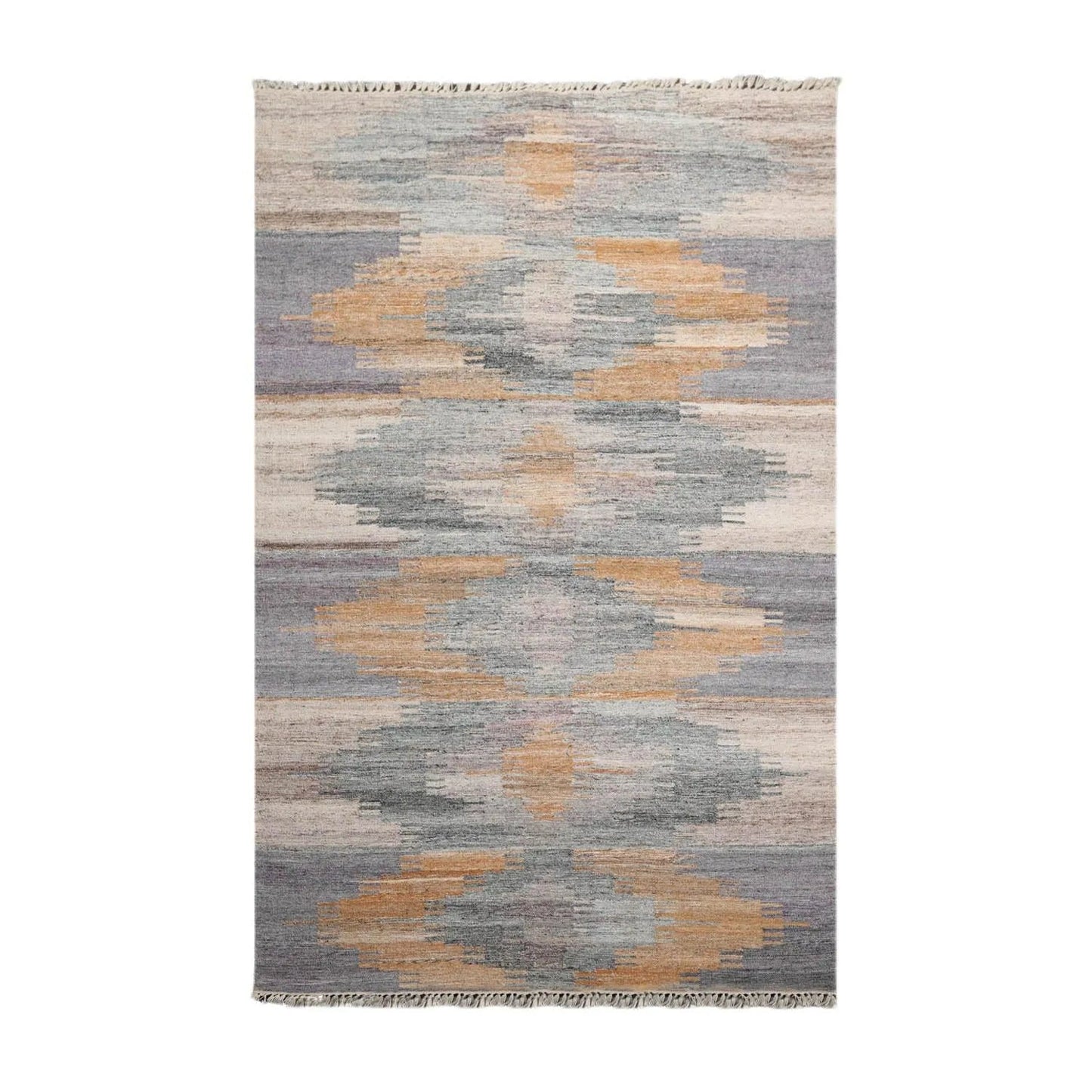 Indoor/Outdoor Yarn Modern Kilim Area Rug