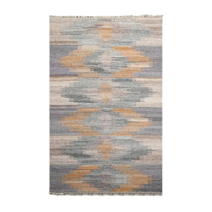 Indoor/Outdoor Yarn Modern Kilim Area Rug