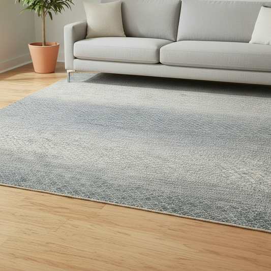100% Wool Modern Oriental Area Rug