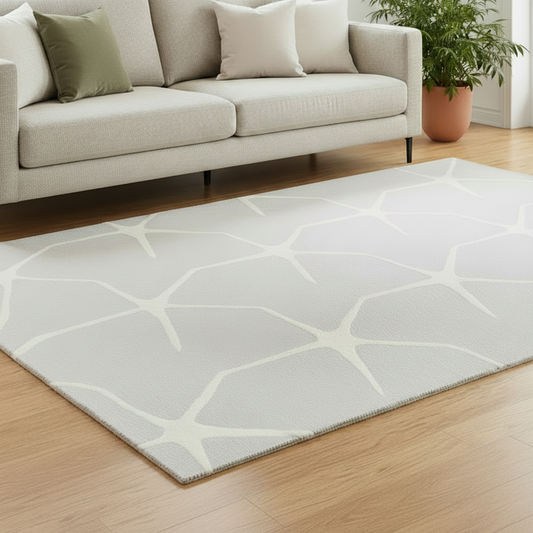 Hand-Tufted, Handmade 100% Wool Area Rug