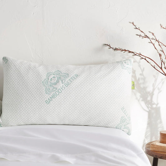 Adjustable Bamboo Cooling Bed Pillows