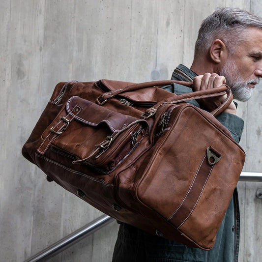 Traveler Weekender Duffle Bag