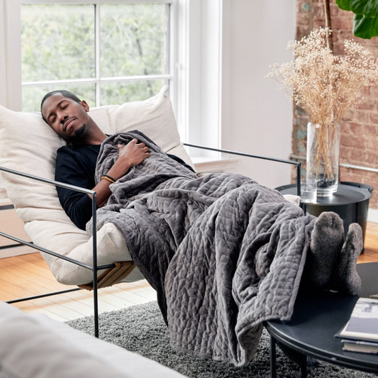 Gravity Weighted Blanket