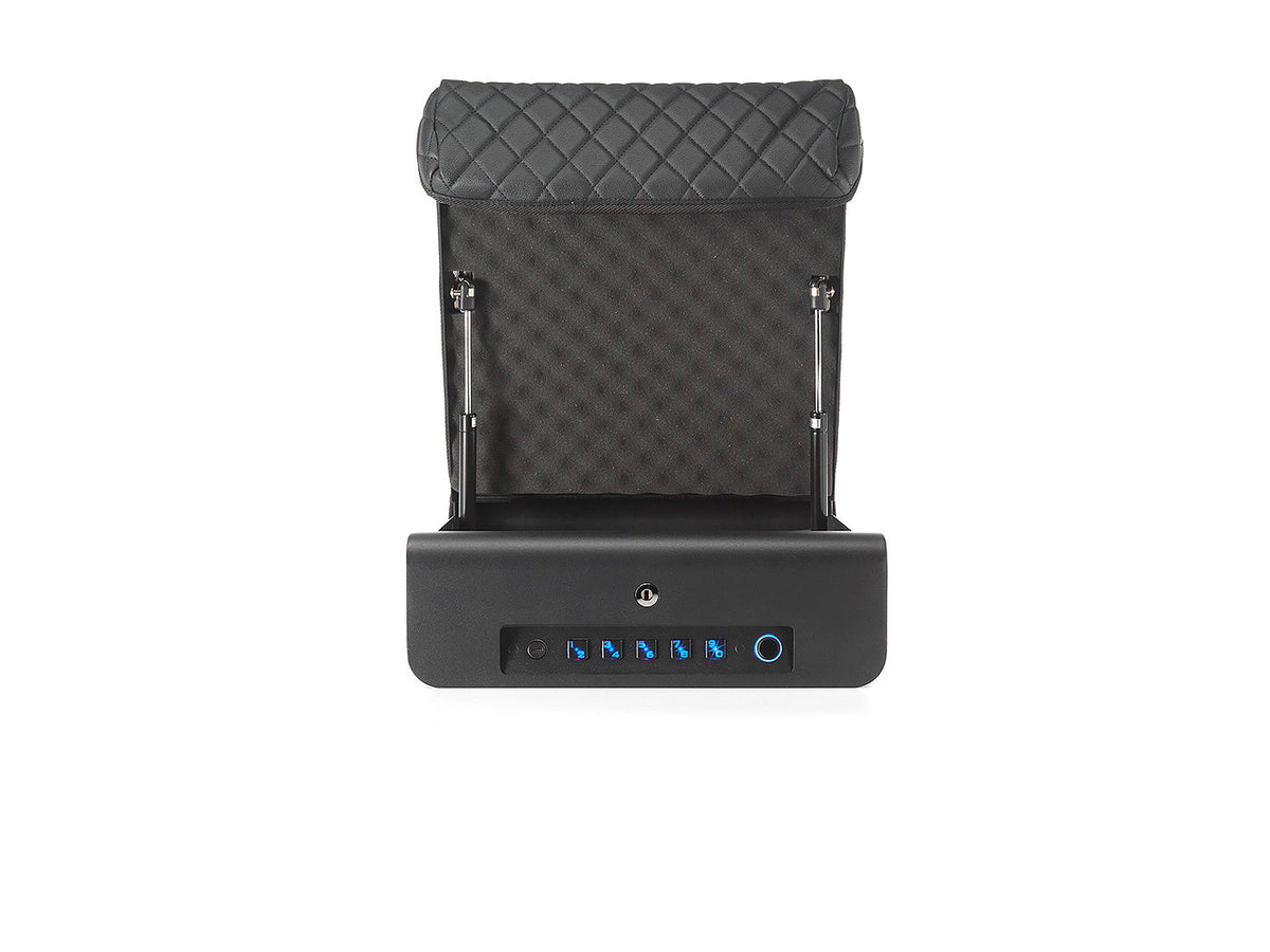 BoostedSafe Elite: Fingerprint, Key & Digital Combo