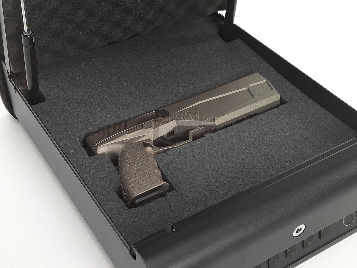 BoostedSafe Elite: Fingerprint, Key & Digital Combo
