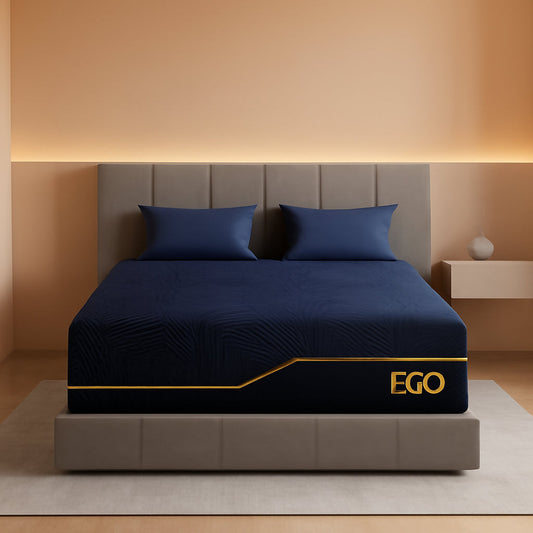 Memory Foam Mattress Featuring Copper Gel