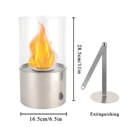 11.5 inch High Tabletop Fire Bowl Tabletop Fireplace