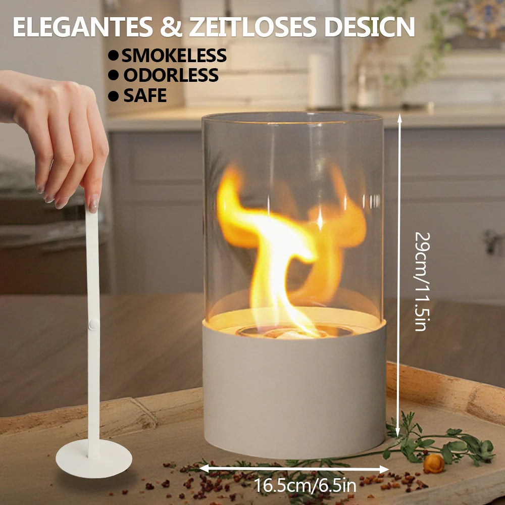 11.5 inch High Tabletop Fire Bowl Tabletop Fireplace