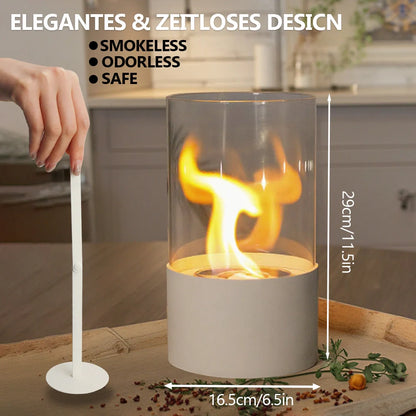 11.5 inch High Tabletop Fire Bowl Tabletop Fireplace