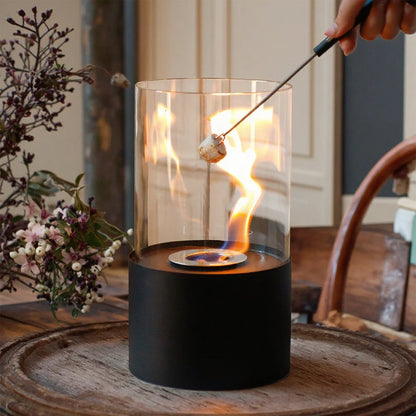 11.5 inch High Tabletop Fire Bowl Tabletop Fireplace