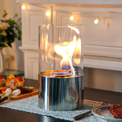 11.5 inch High Tabletop Fire Bowl Tabletop Fireplace