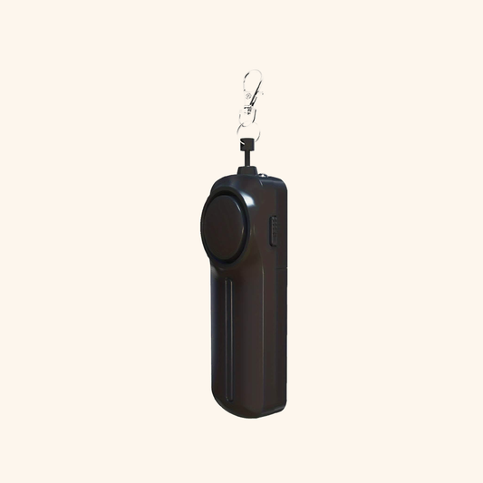 Personal Safety Alarm with LED Flashlight